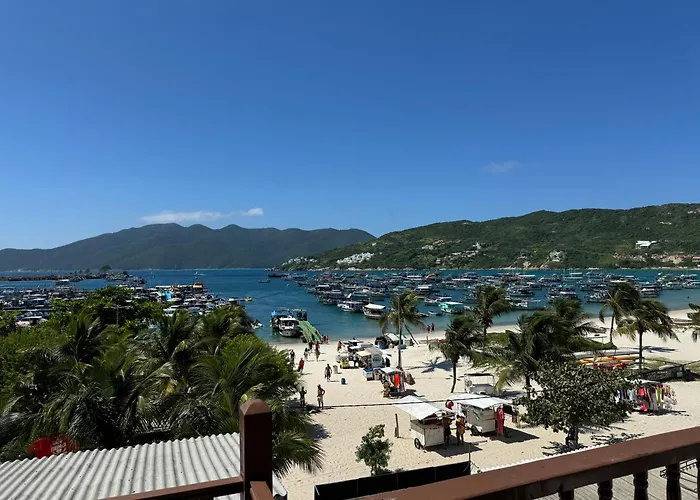 Casa Na Praia Dos Anjos