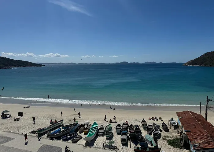 Casa Na Praia Dos Anjos