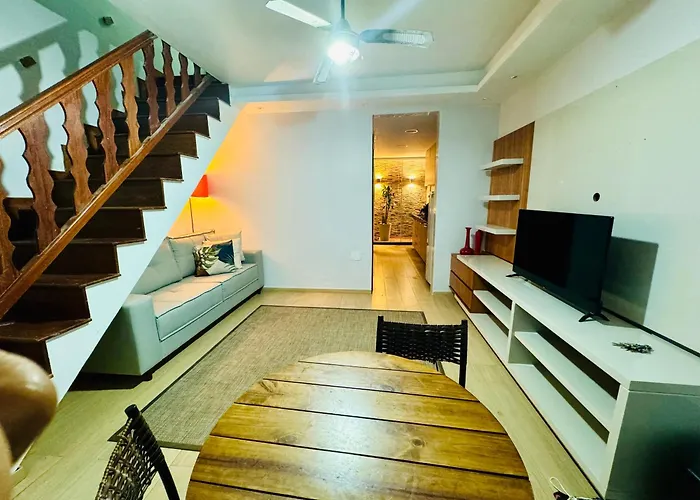 Casa Na Praia Dos Anjos